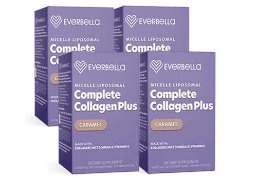 EverBella Complete Collagen Plus ingredients pack